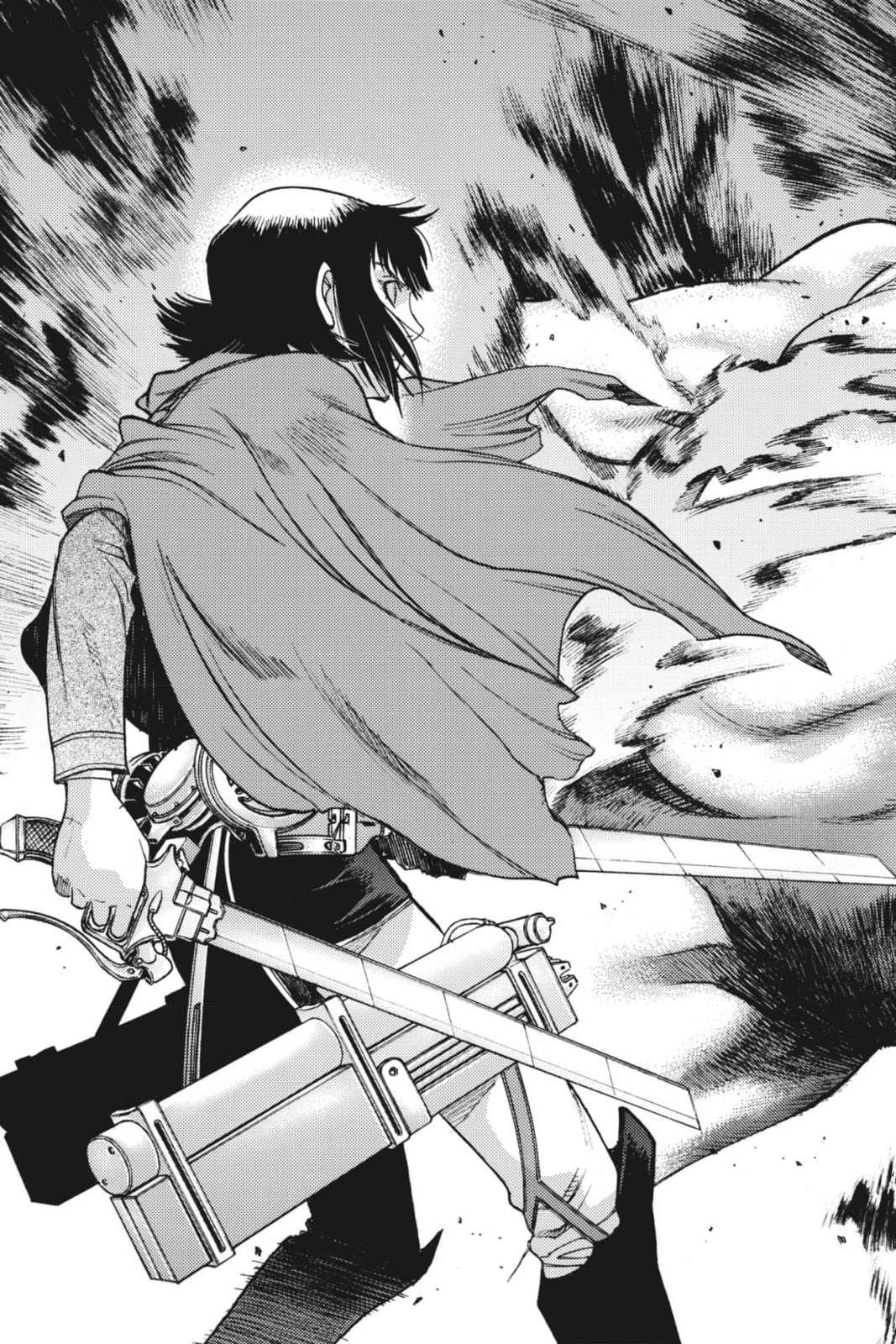 Read Attack on Titan: Before the Fall chapter 71 image 22 on Lezhin