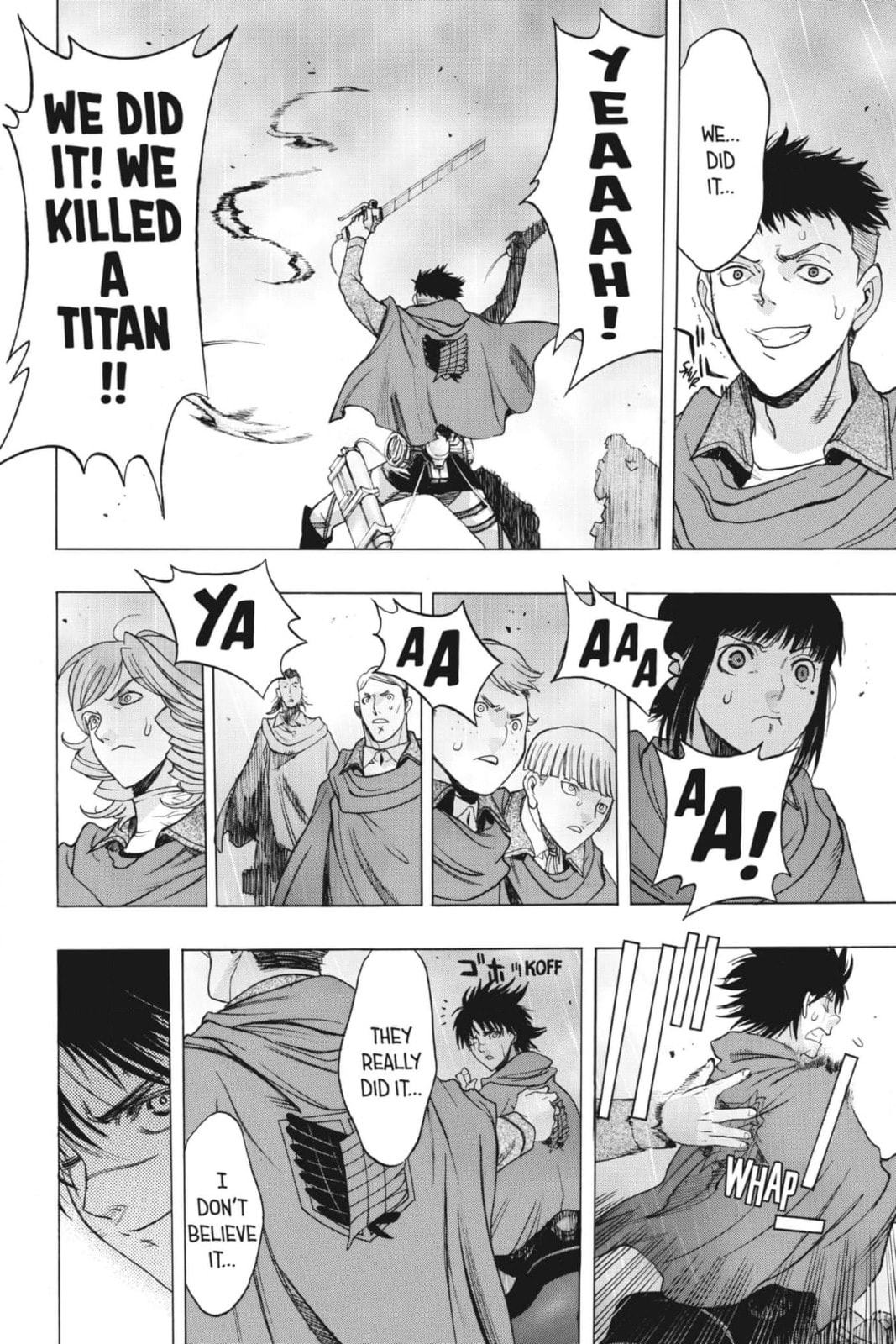 Read Attack on Titan: Before the Fall chapter 71 image 25 on Lezhin