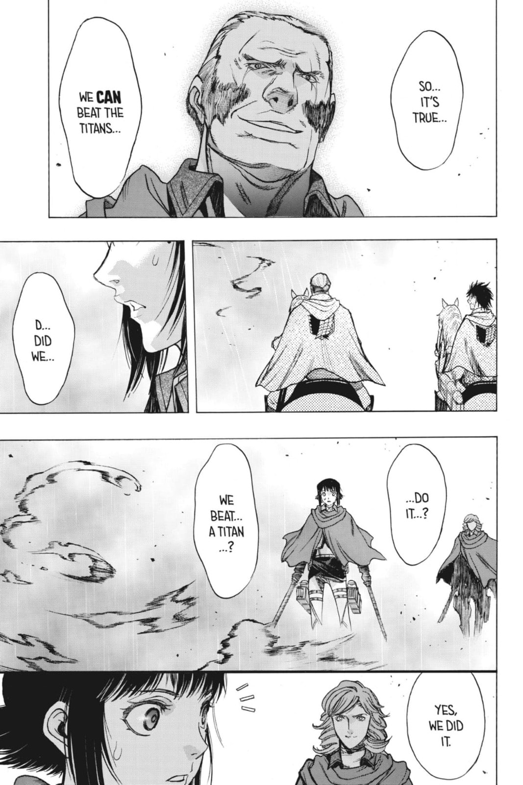 Read Attack on Titan: Before the Fall chapter 71 image 26 on Lezhin