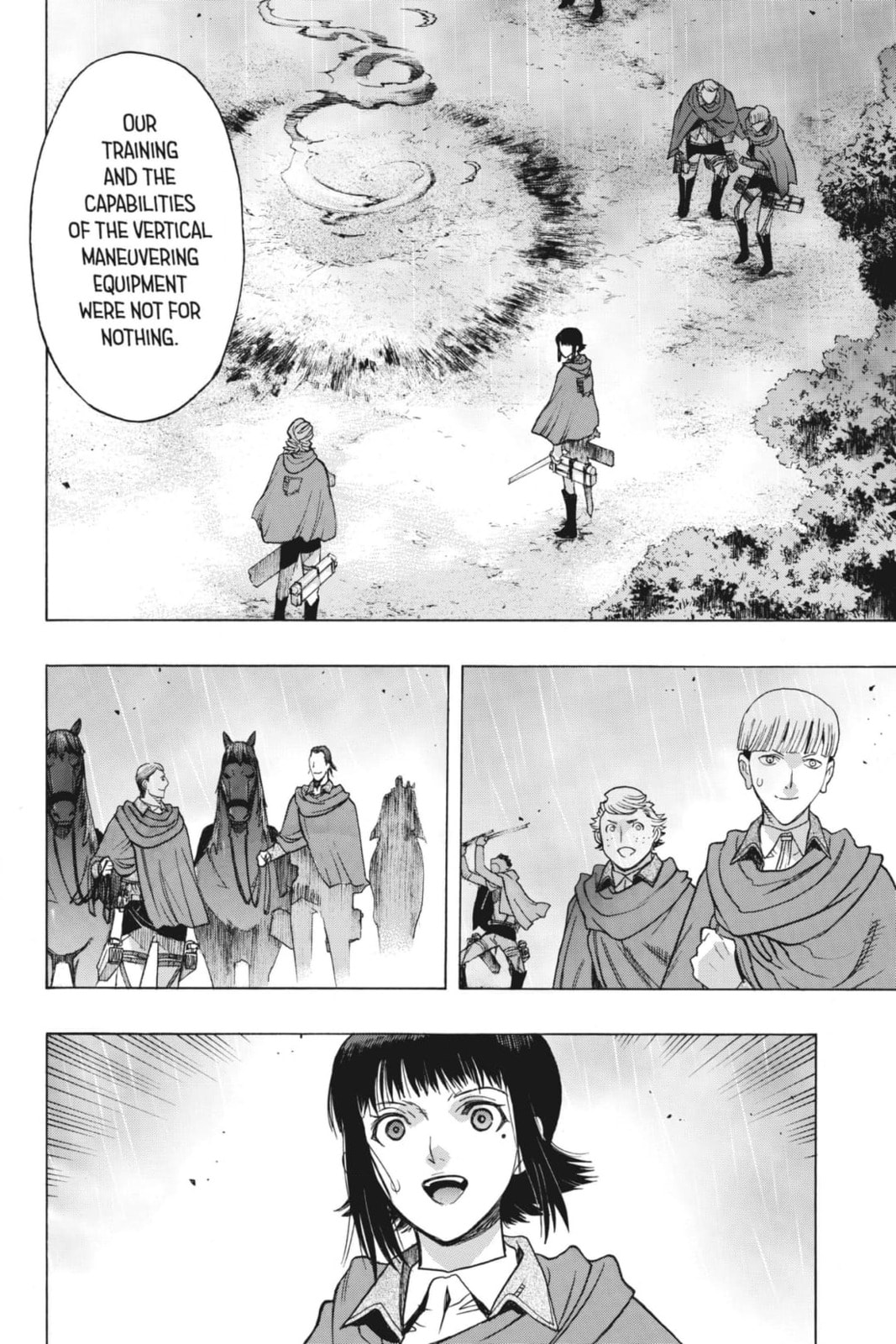 Read Attack on Titan: Before the Fall chapter 71 image 27 on Lezhin