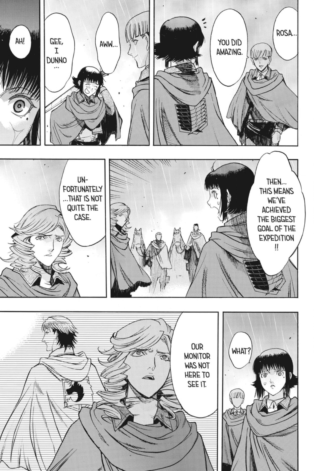 Read Attack on Titan: Before the Fall chapter 71 image 28 on Lezhin