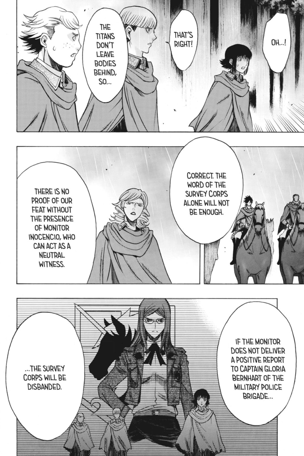 Read Attack on Titan: Before the Fall chapter 71 image 29 on Lezhin