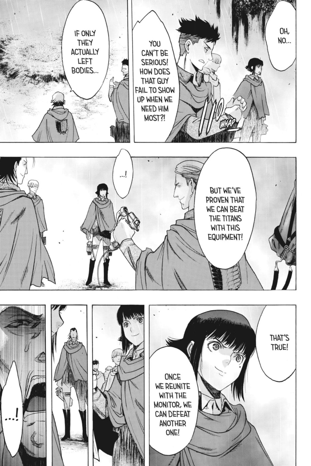 Read Attack on Titan: Before the Fall chapter 71 image 30 on Lezhin