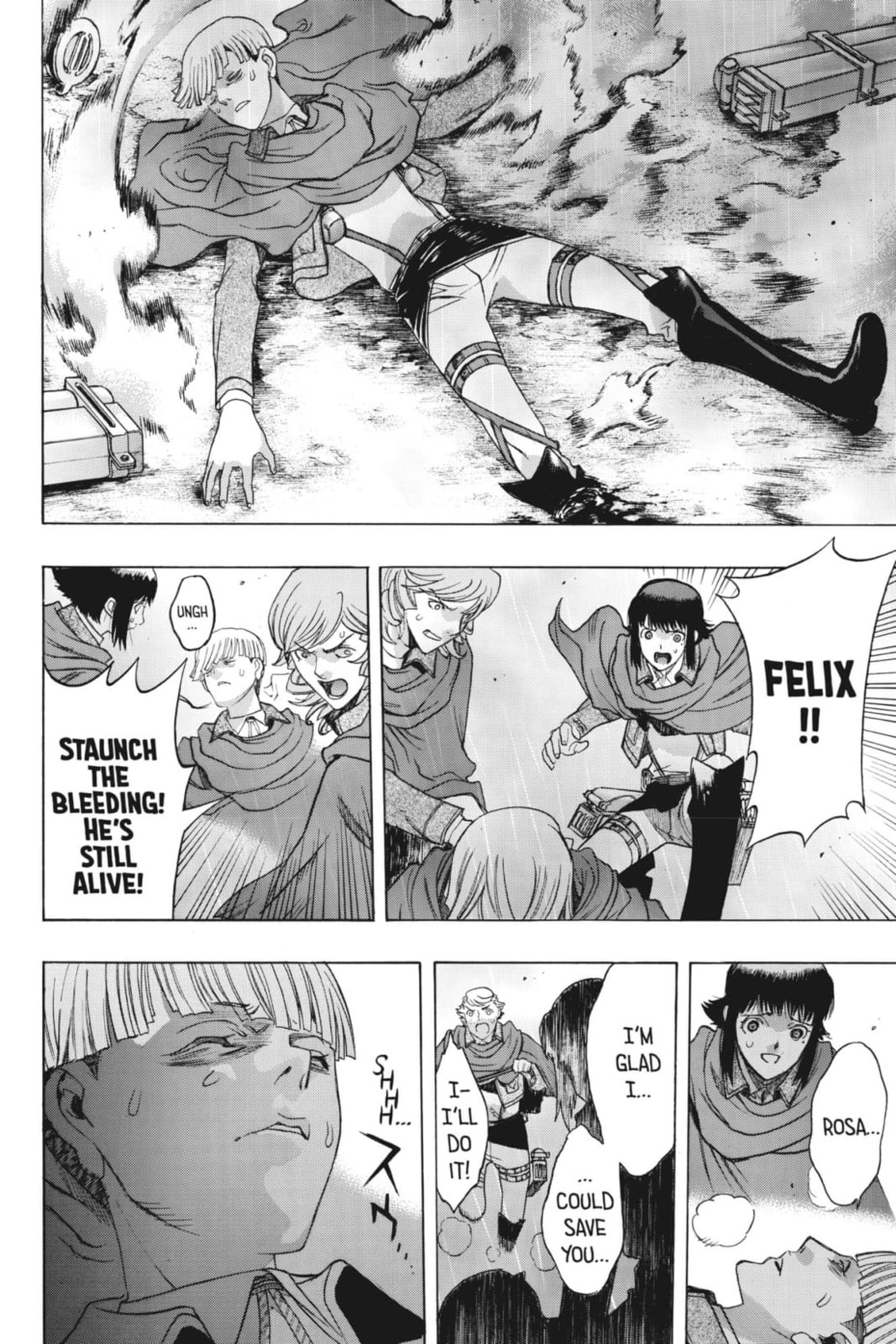 Read Attack on Titan: Before the Fall chapter 71 image 39 on Lezhin