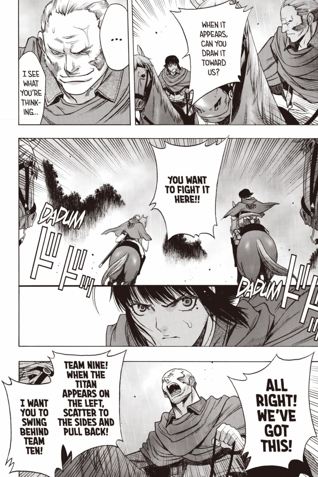 Read Attack on Titan: Before the Fall chapter 71 image 5 on Lezhin
