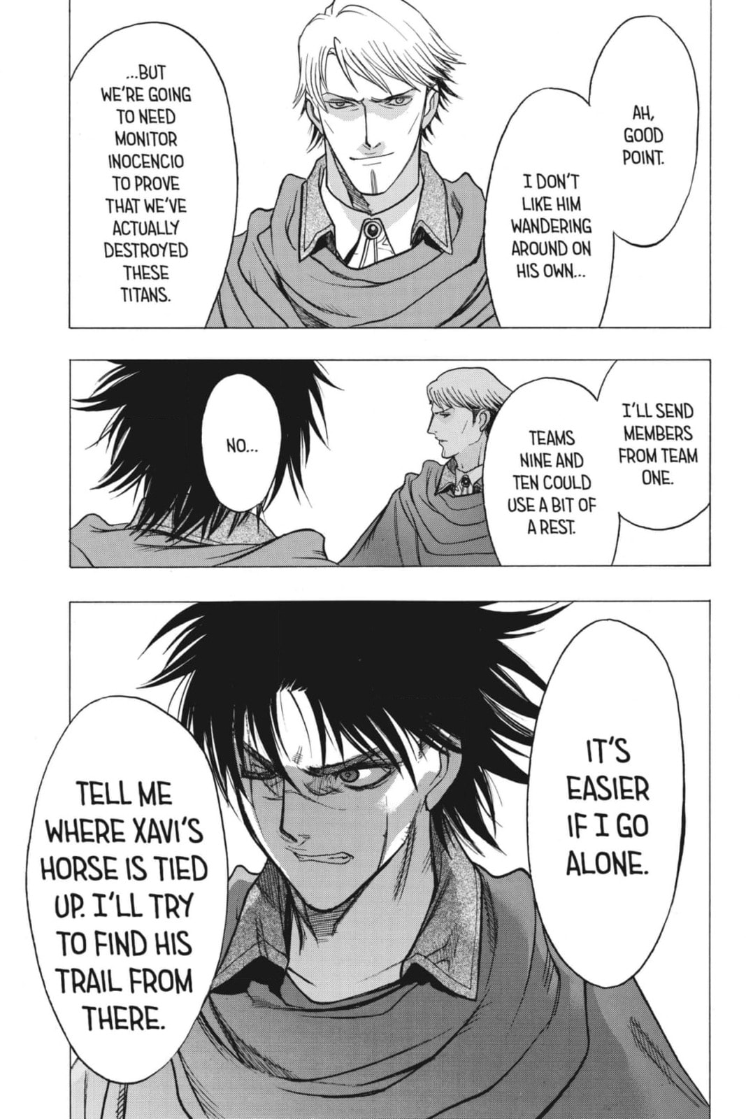 Read Attack on Titan: Before the Fall chapter 72 image 10 on Lezhin