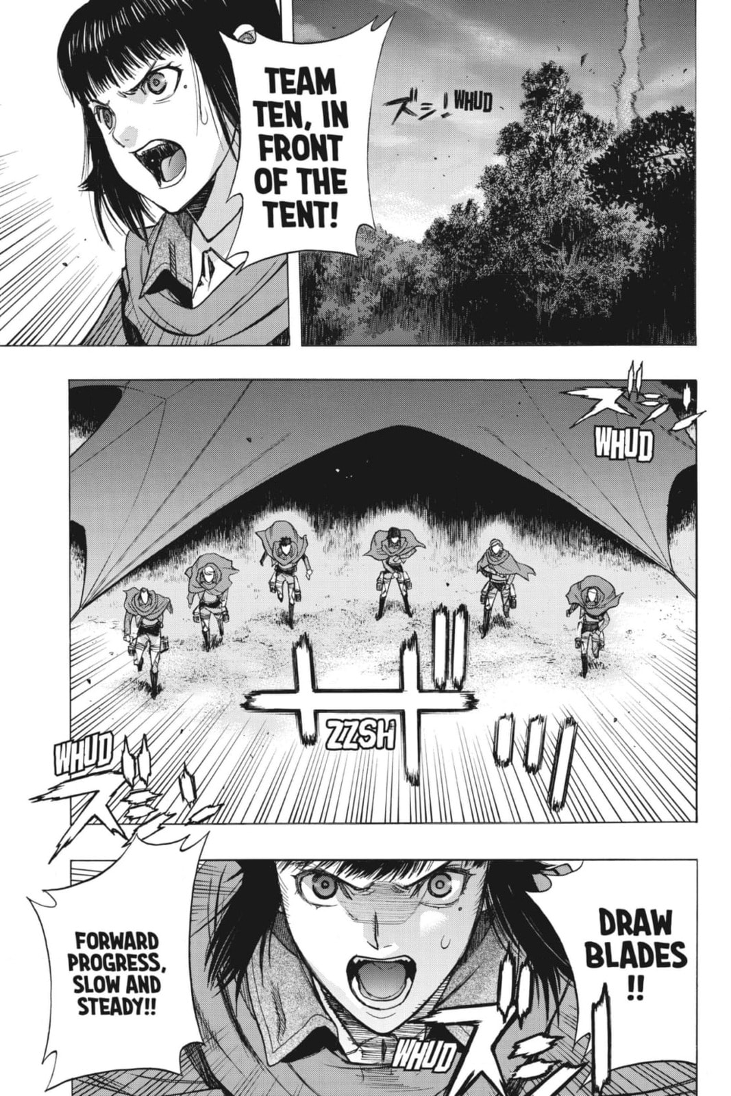 Read Attack on Titan: Before the Fall chapter 72 image 28 on Lezhin
