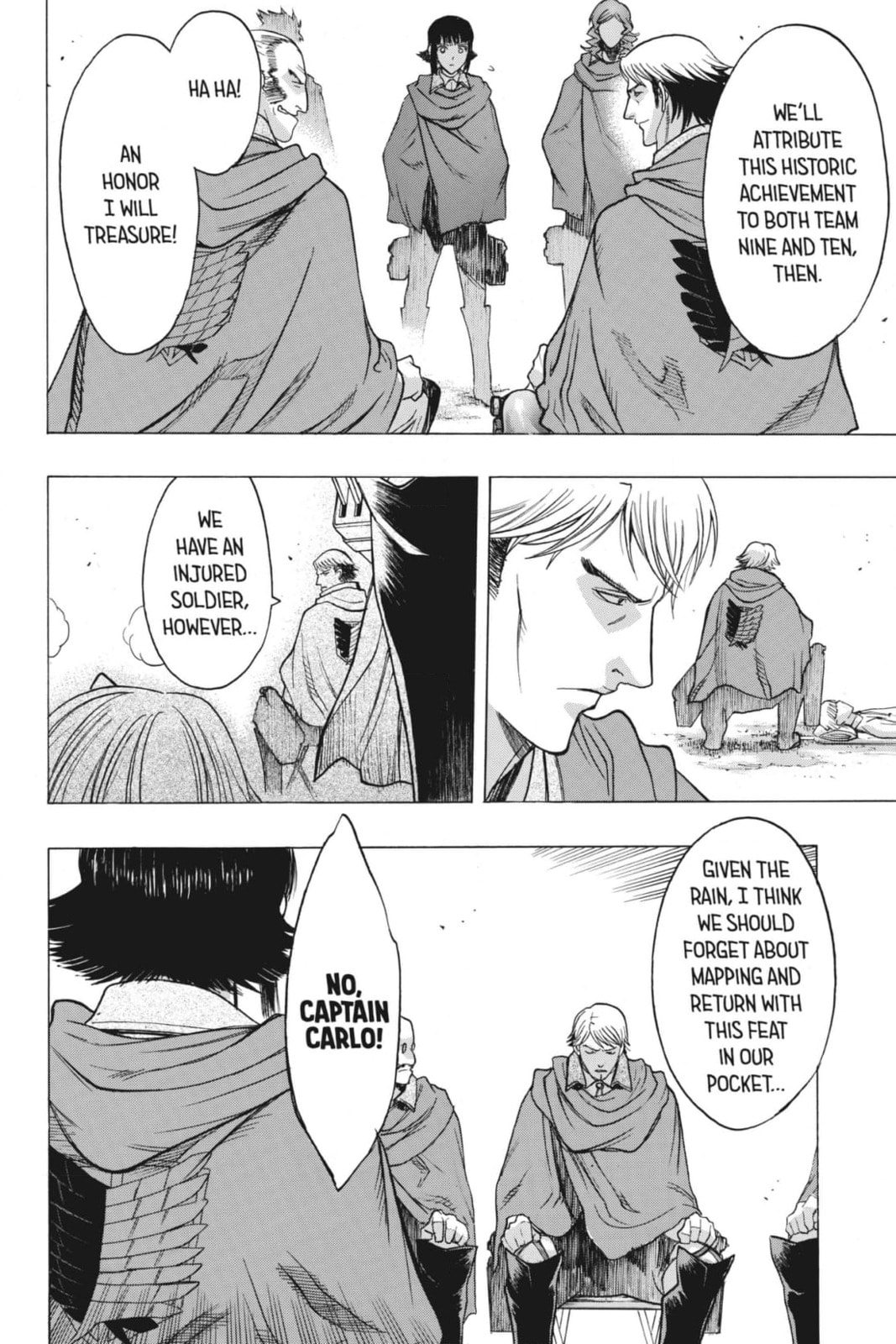 Read Attack on Titan: Before the Fall chapter 72 image 3 on Lezhin