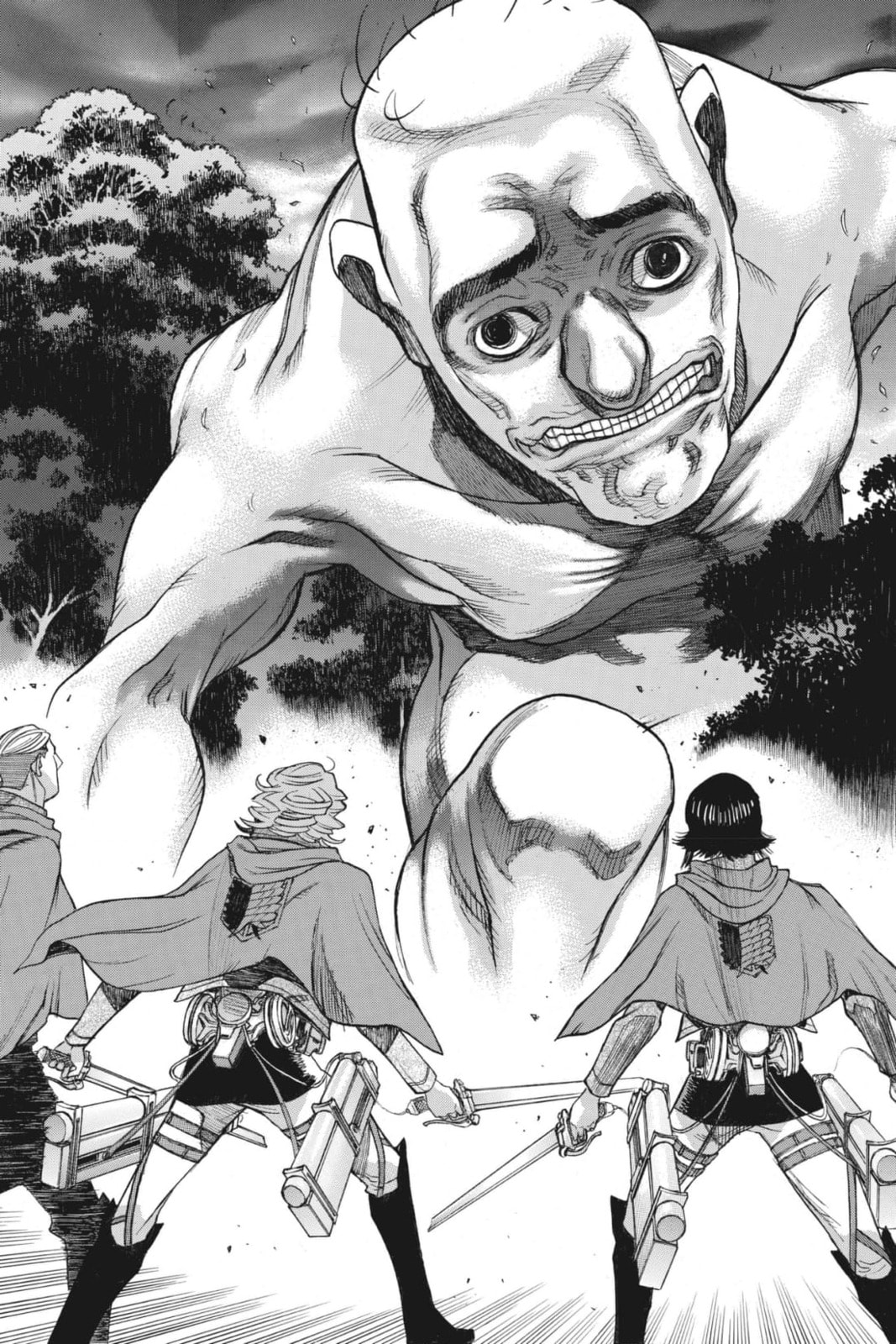 Read Attack on Titan: Before the Fall chapter 72 image 30 on Lezhin