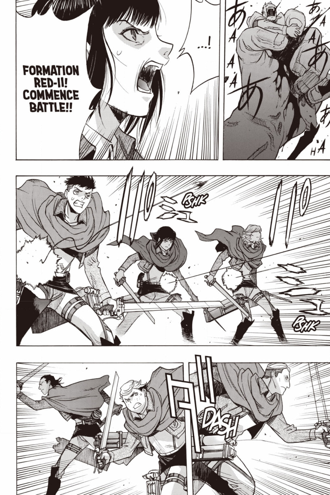 Read Attack on Titan: Before the Fall chapter 72 image 31 on Lezhin