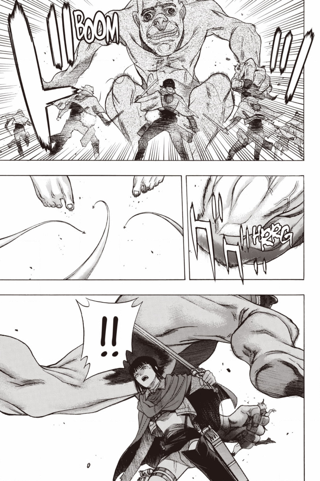 Read Attack on Titan: Before the Fall chapter 72 image 32 on Lezhin