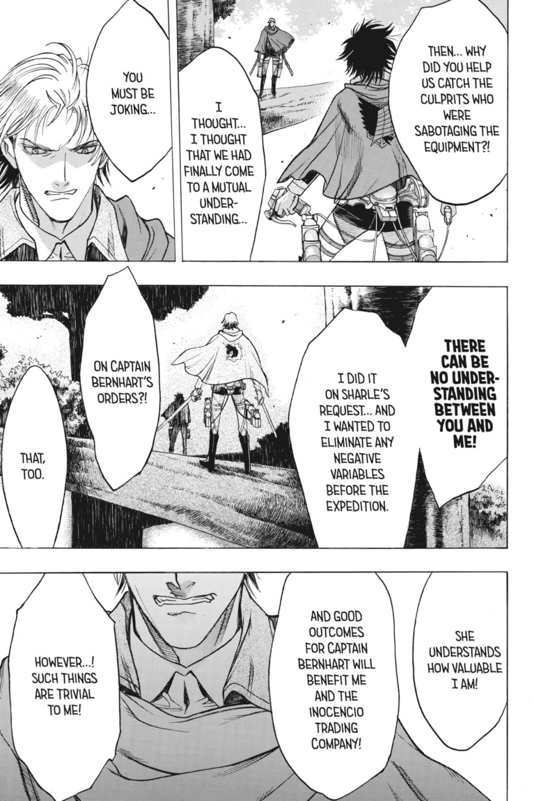 Read Attack on Titan: Before the Fall chapter 72 image 40 on Lezhin