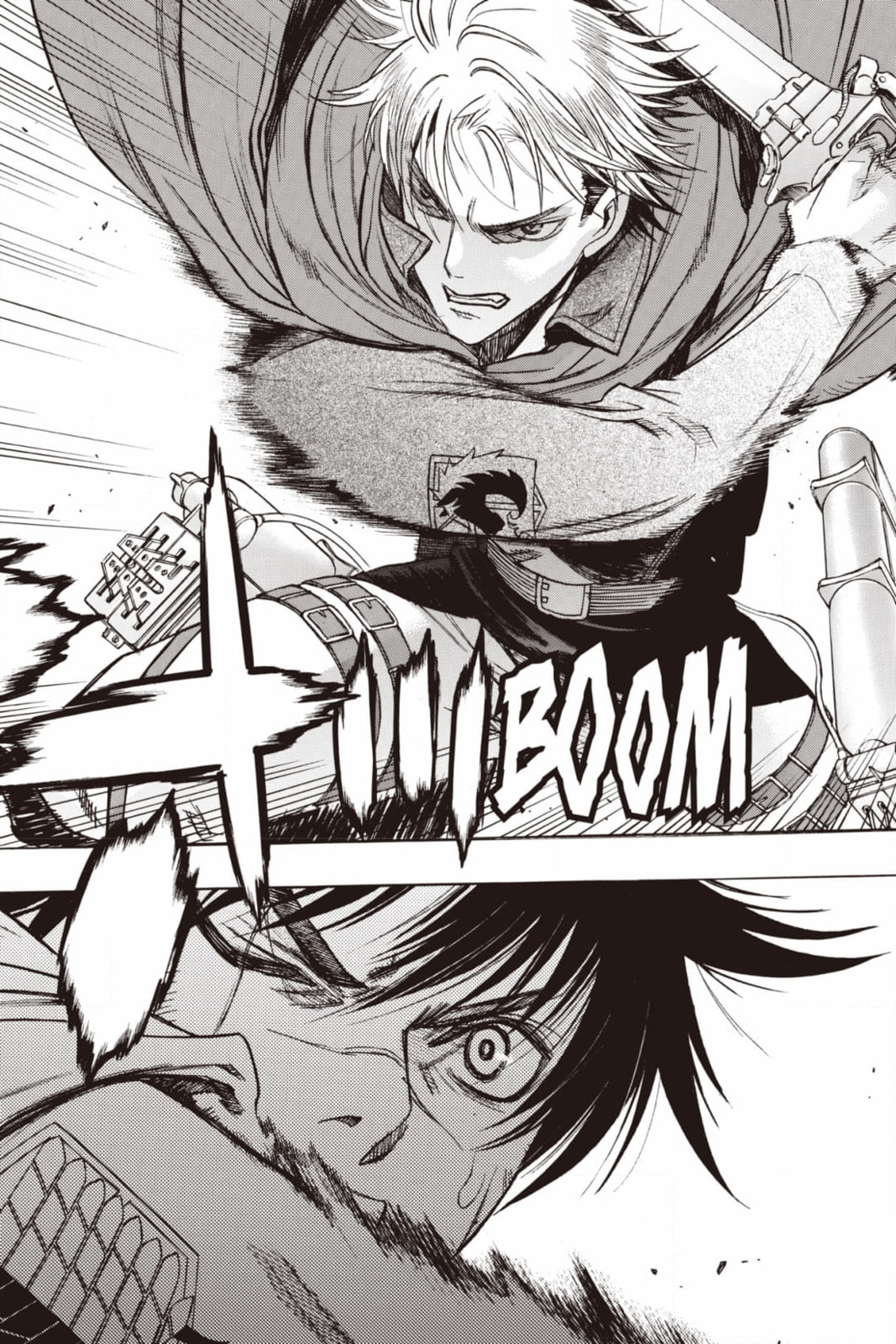 Read Attack on Titan: Before the Fall chapter 73 image 1 on Lezhin