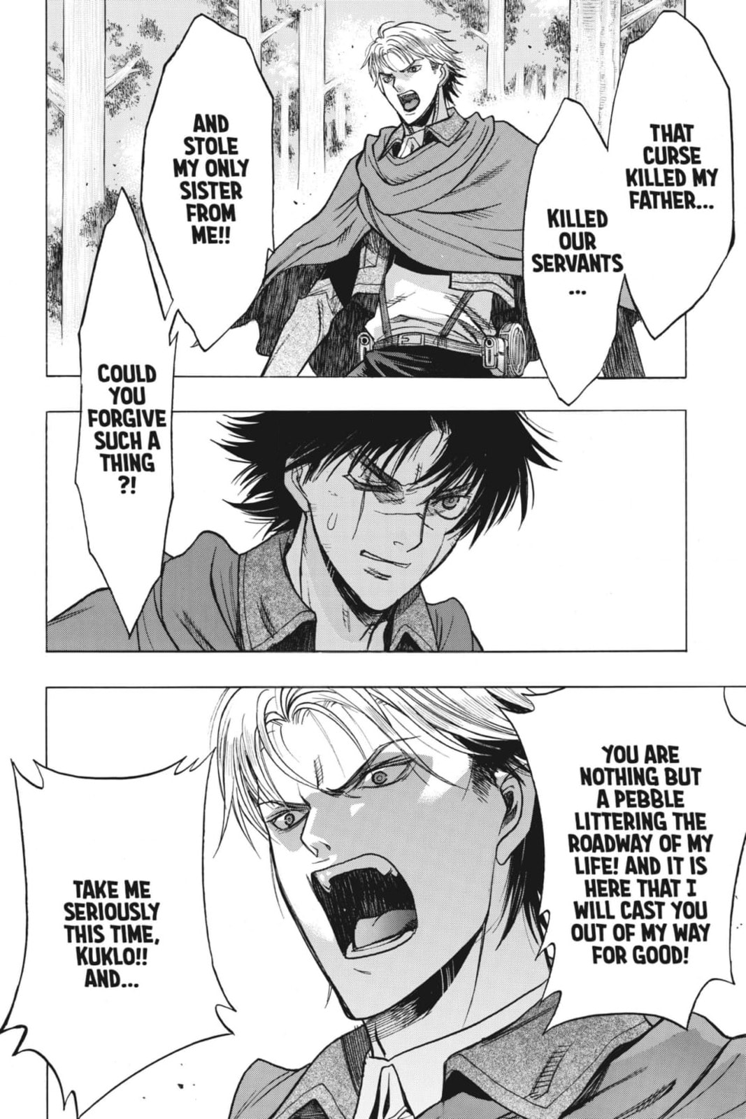 Read Attack on Titan: Before the Fall chapter 73 image 11 on Lezhin