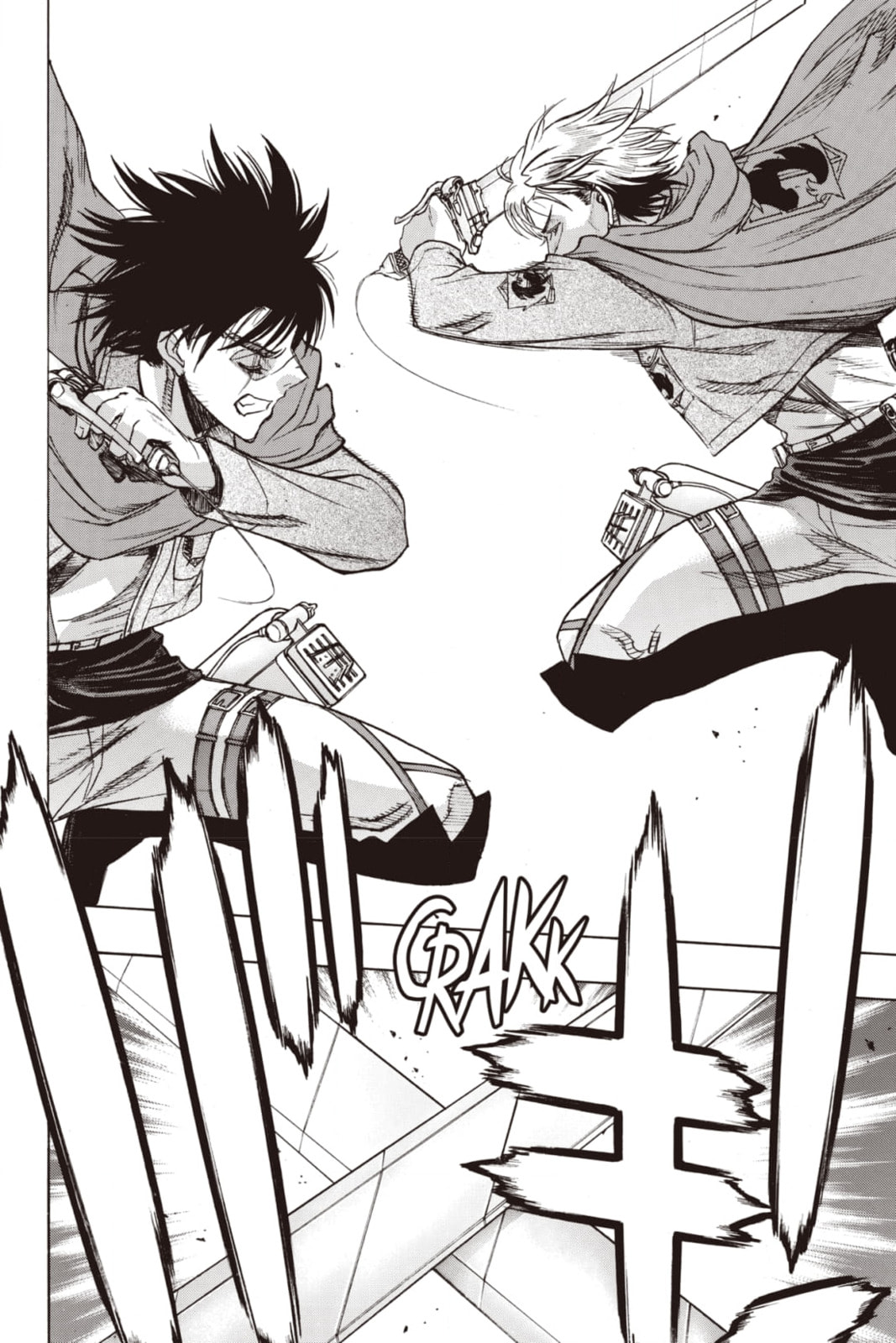 Read Attack on Titan: Before the Fall chapter 73 image 13 on Lezhin