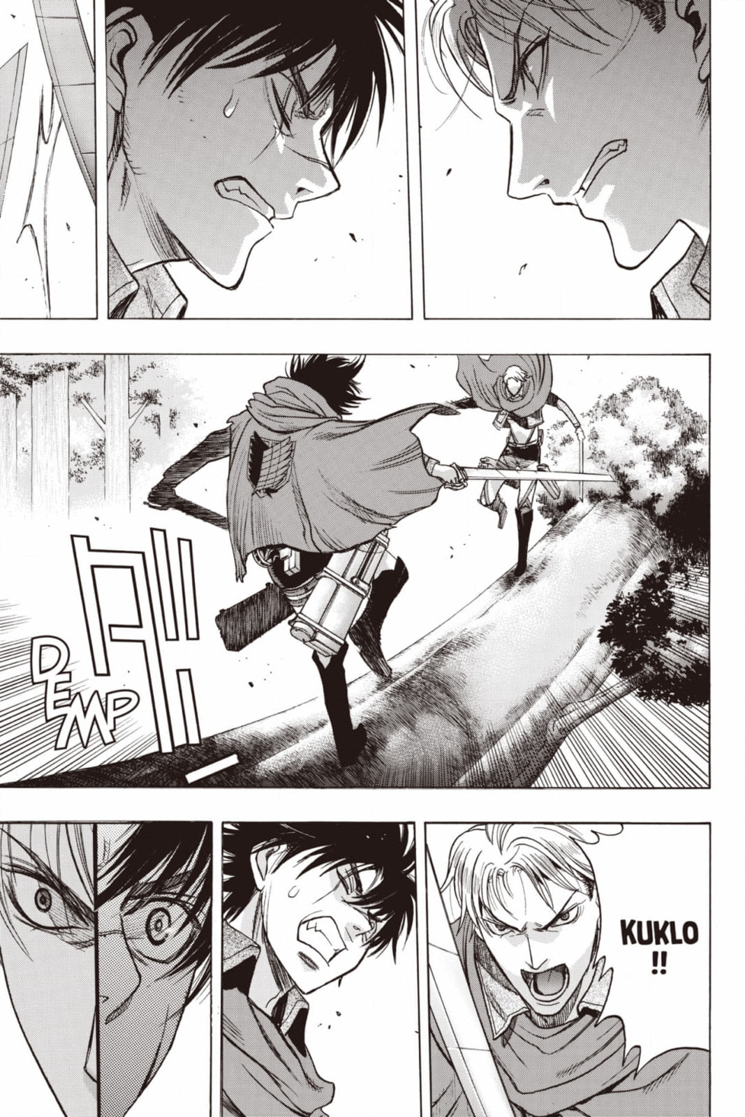 Read Attack on Titan: Before the Fall chapter 73 image 14 on Lezhin