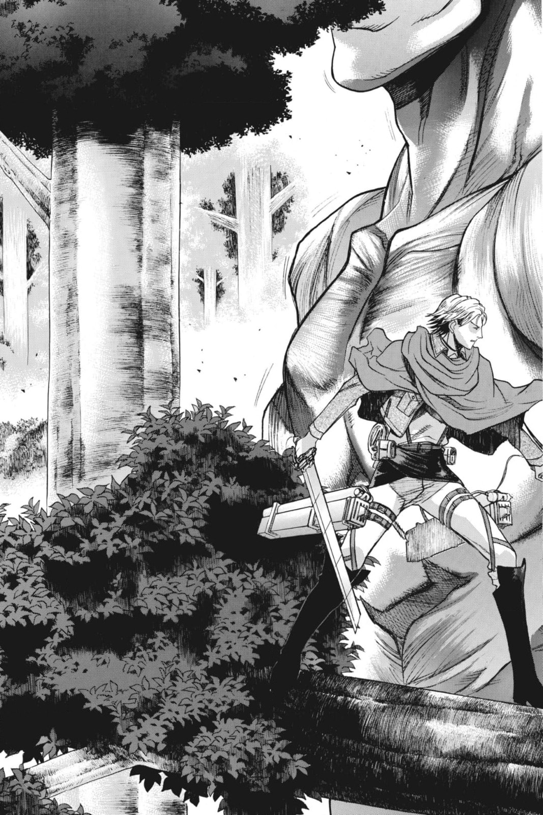 Read Attack on Titan: Before the Fall chapter 73 image 16 on Lezhin