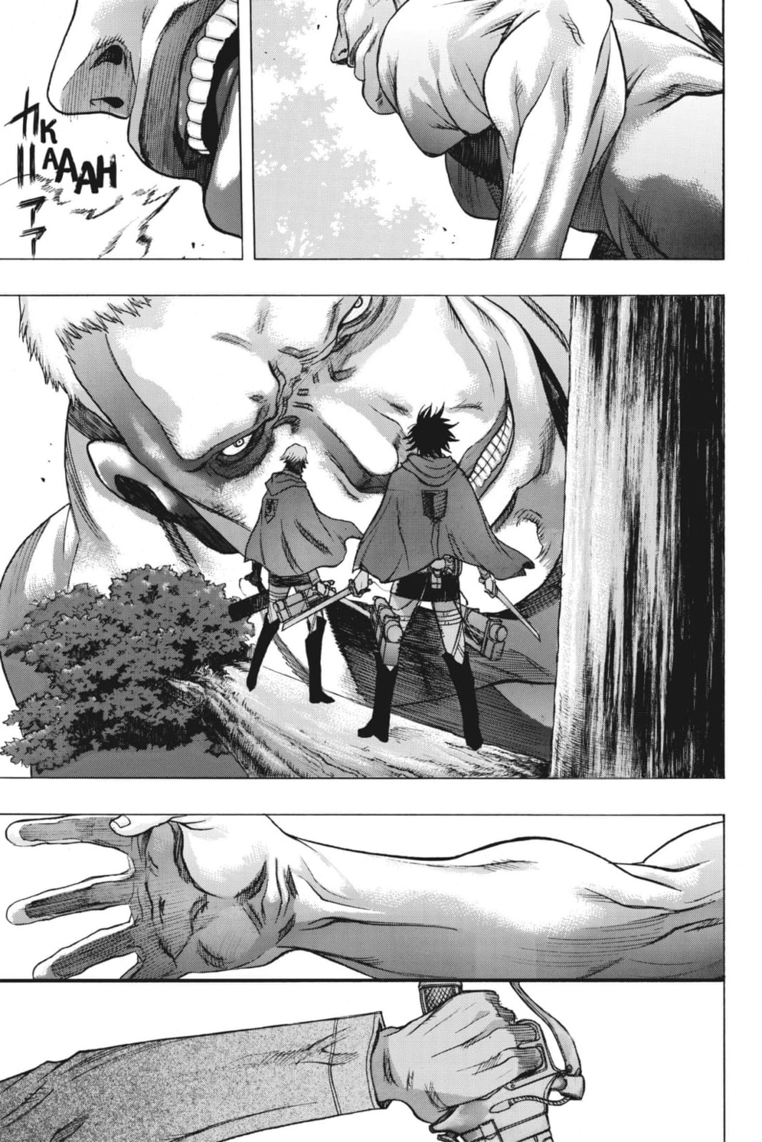 Read Attack on Titan: Before the Fall chapter 73 image 18 on Lezhin
