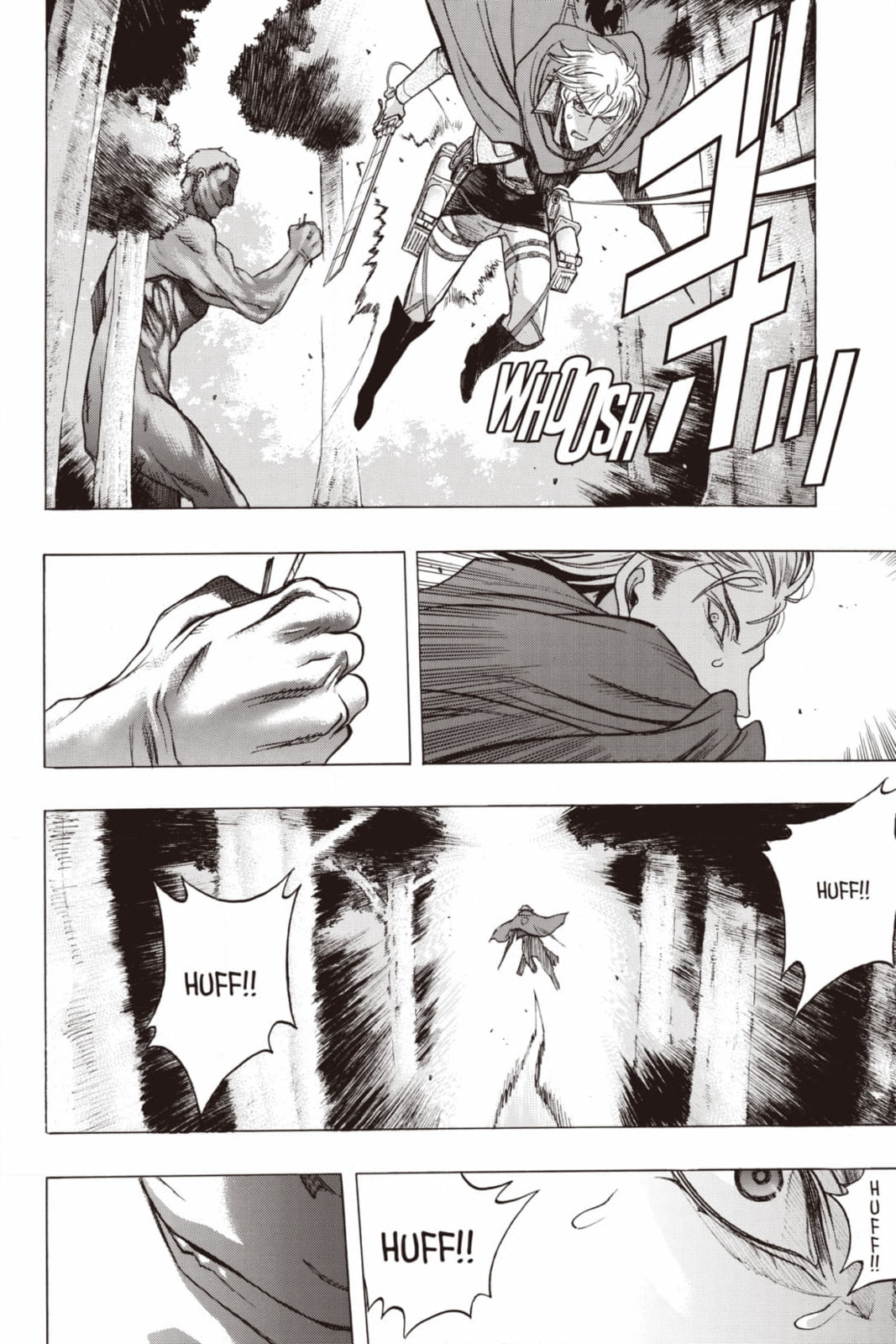 Read Attack on Titan: Before the Fall chapter 73 image 21 on Lezhin