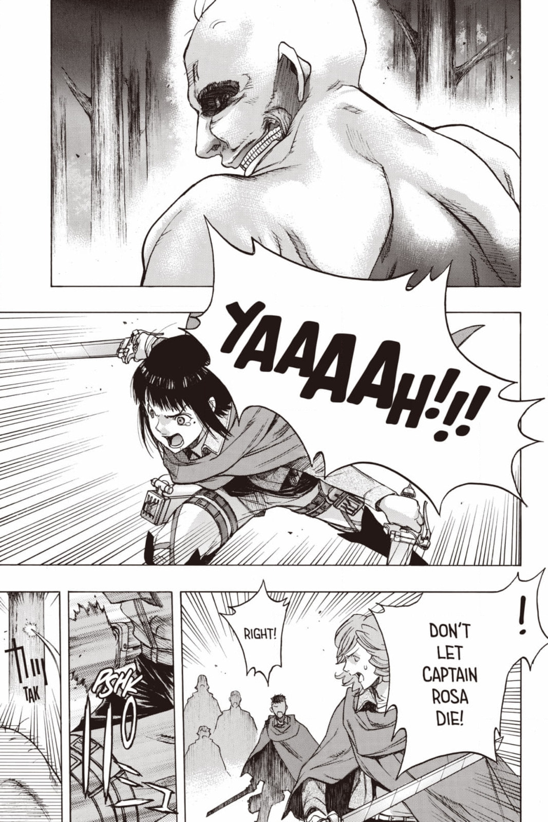 Read Attack on Titan: Before the Fall chapter 73 image 26 on Lezhin