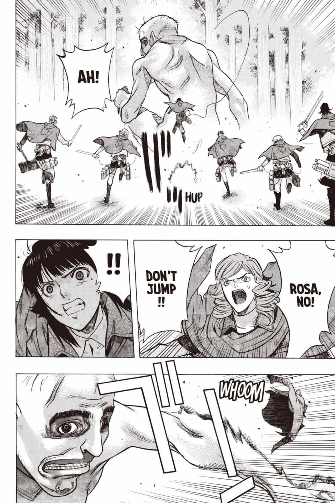 Read Attack on Titan: Before the Fall chapter 73 image 27 on Lezhin