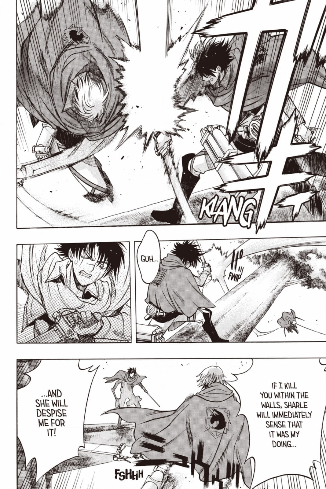 Read Attack on Titan: Before the Fall chapter 73 image 3 on Lezhin