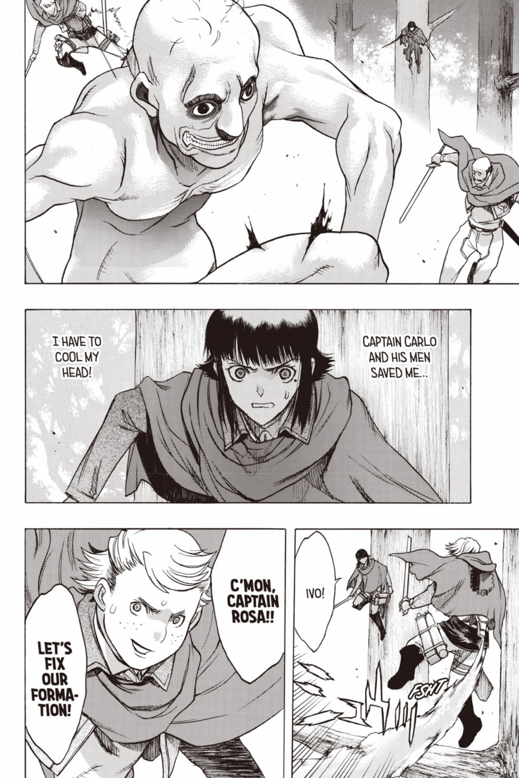 Read Attack on Titan: Before the Fall chapter 73 image 31 on Lezhin