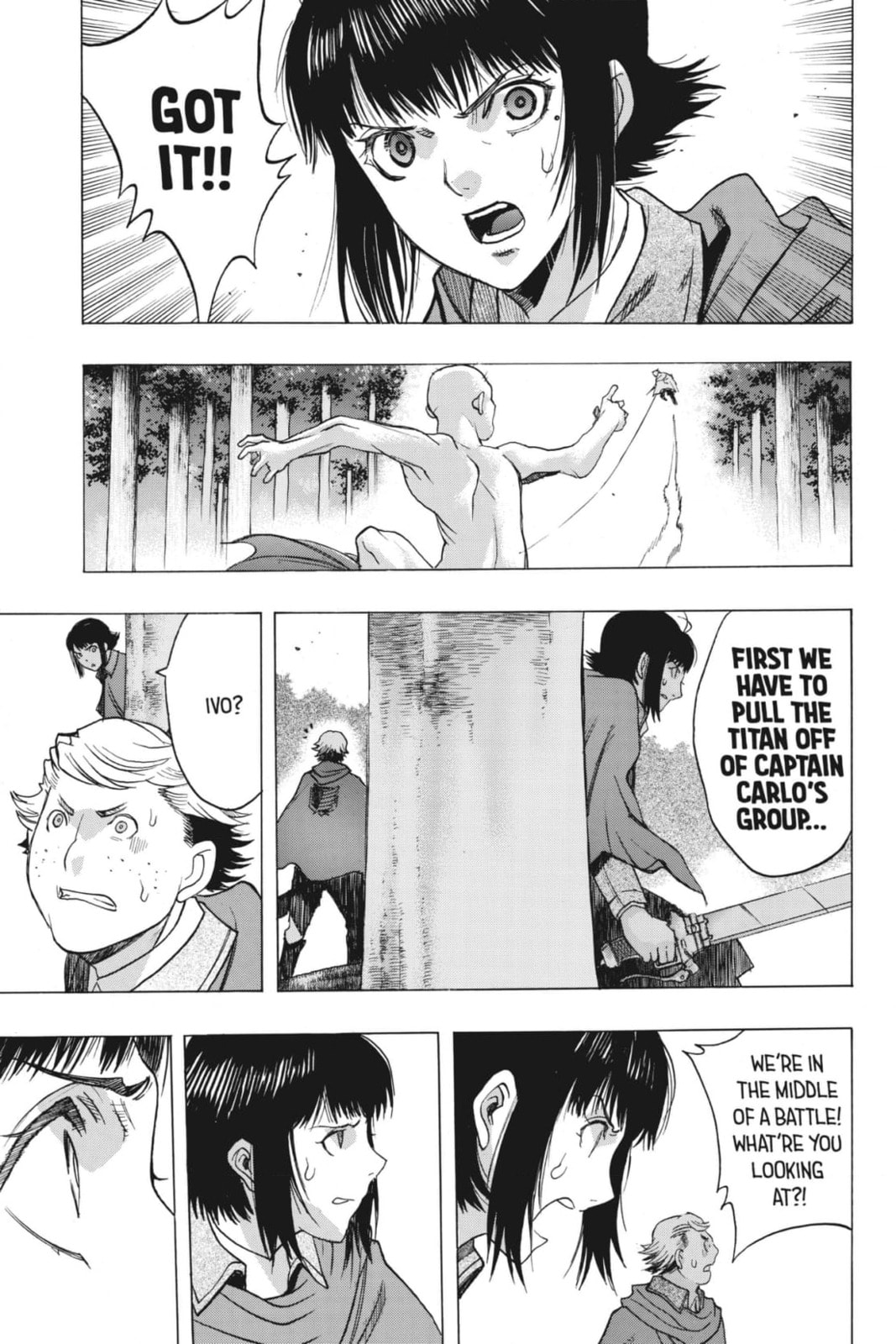 Read Attack on Titan: Before the Fall chapter 73 image 32 on Lezhin