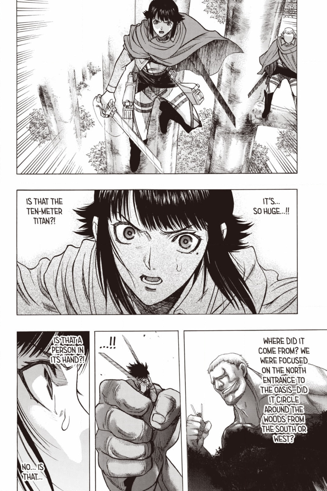 Read Attack on Titan: Before the Fall chapter 73 image 35 on Lezhin