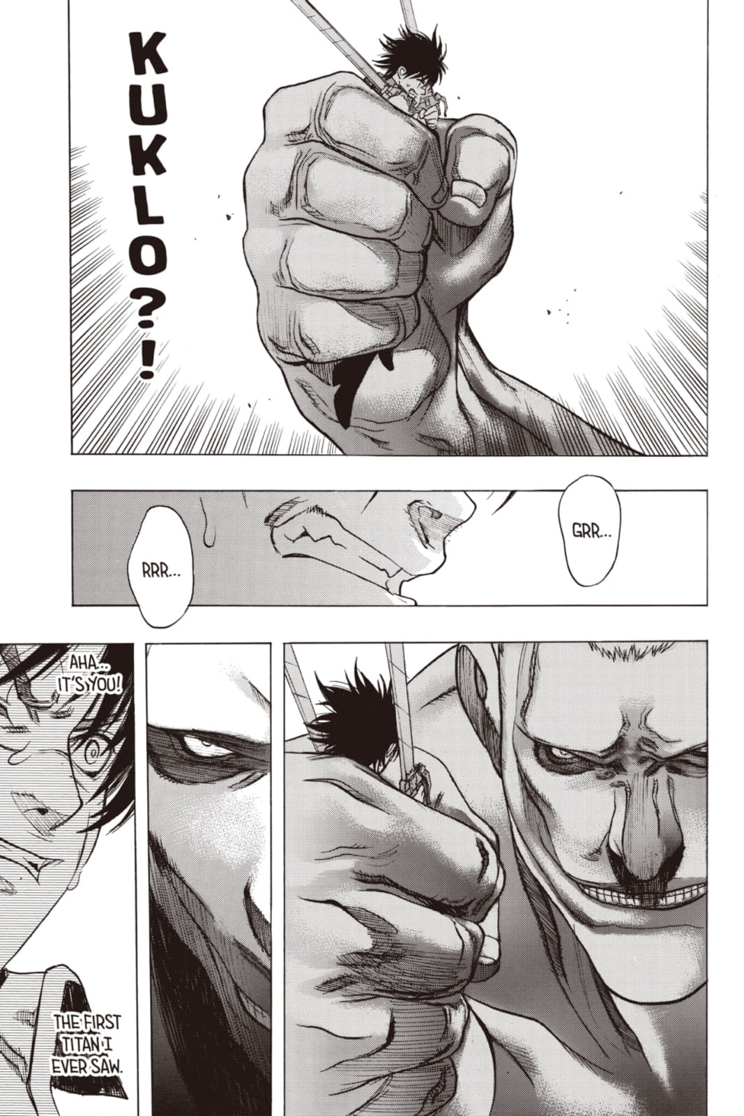 Read Attack on Titan: Before the Fall chapter 73 image 36 on Lezhin