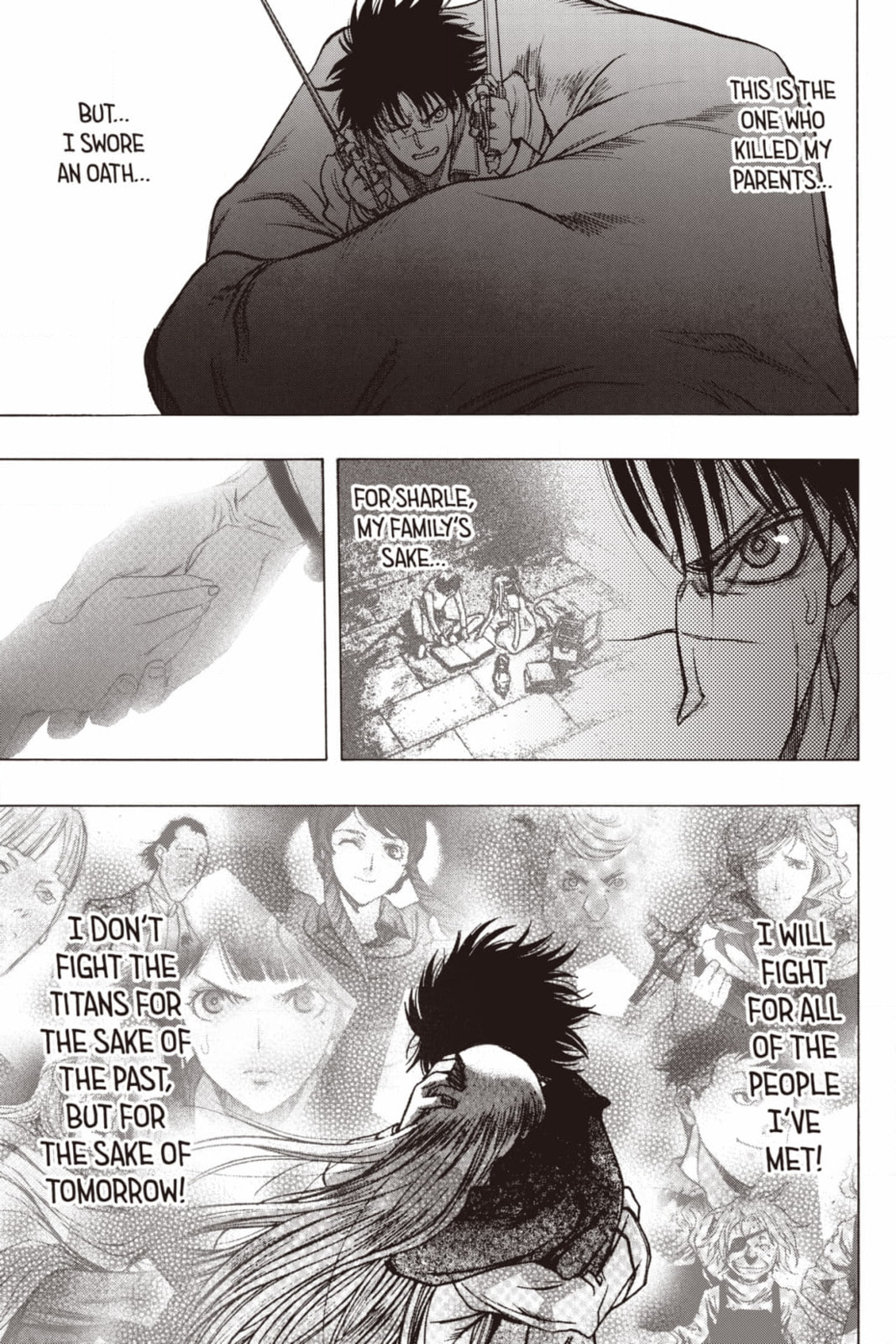 Read Attack on Titan: Before the Fall chapter 73 image 38 on Lezhin