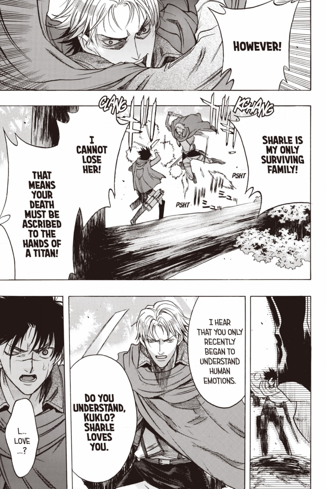 Read Attack on Titan: Before the Fall chapter 73 image 4 on Lezhin