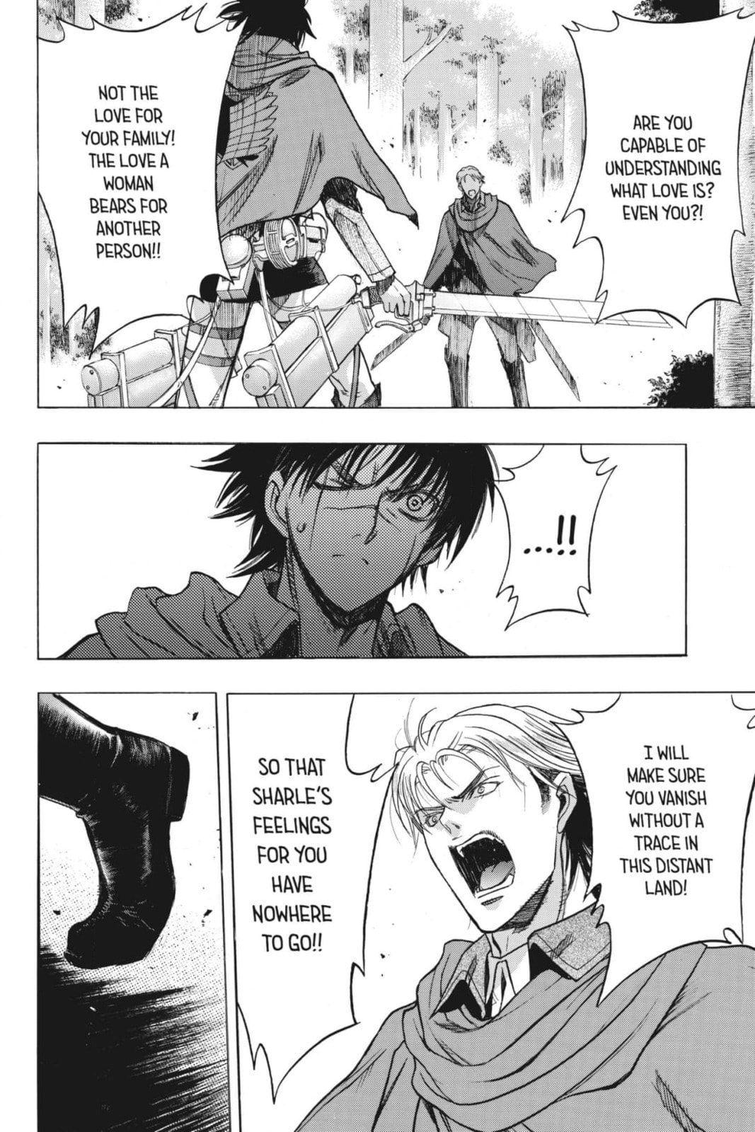Read Attack on Titan: Before the Fall chapter 73 image 5 on Lezhin
