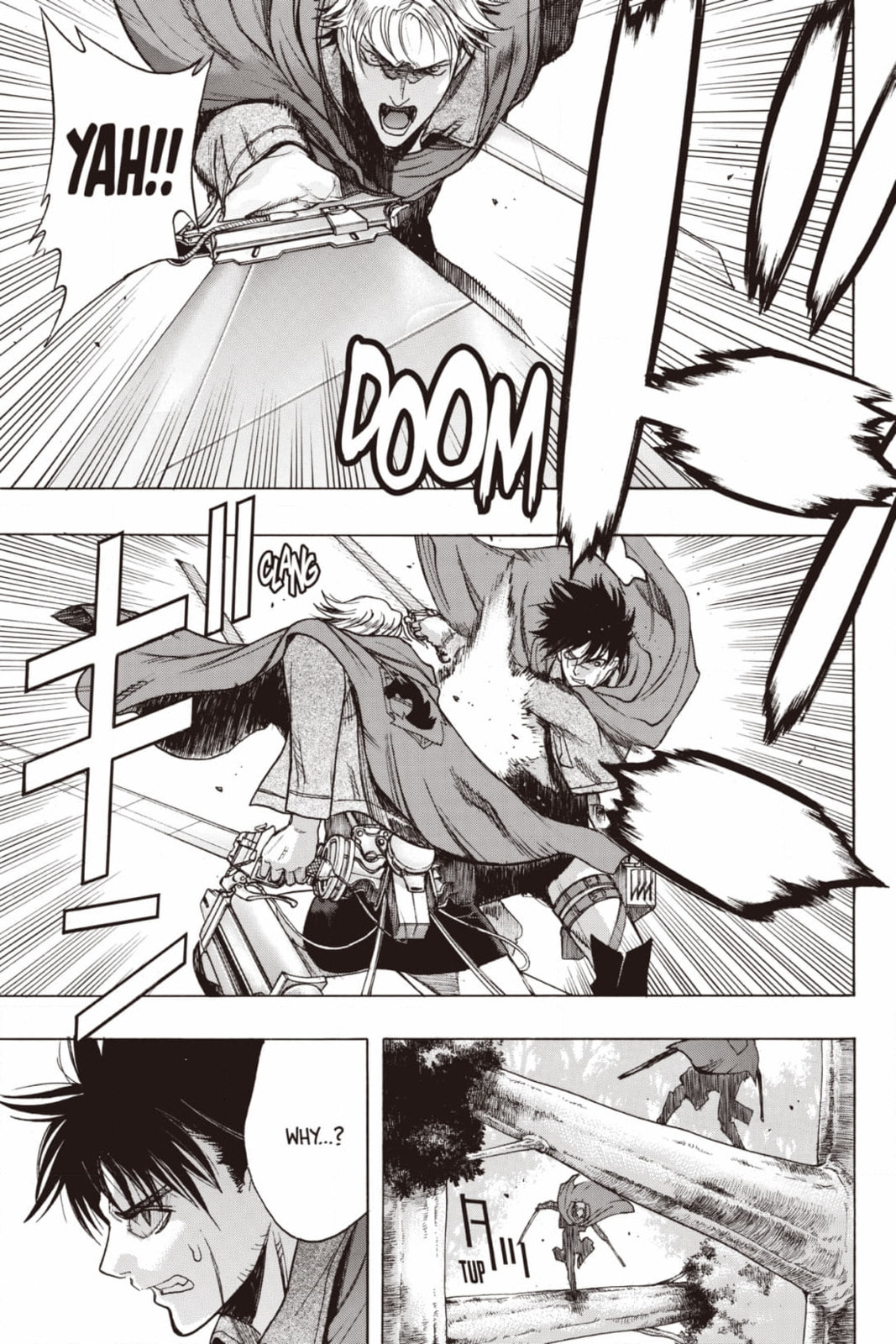 Read Attack on Titan: Before the Fall chapter 73 image 6 on Lezhin