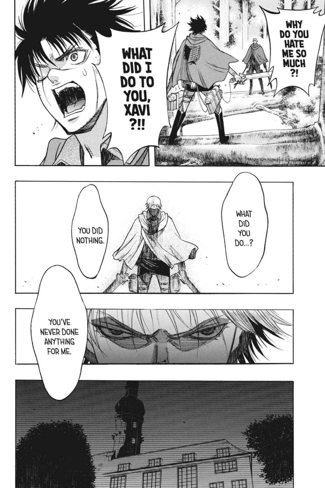 Read Attack on Titan: Before the Fall chapter 73 image 7 on Lezhin