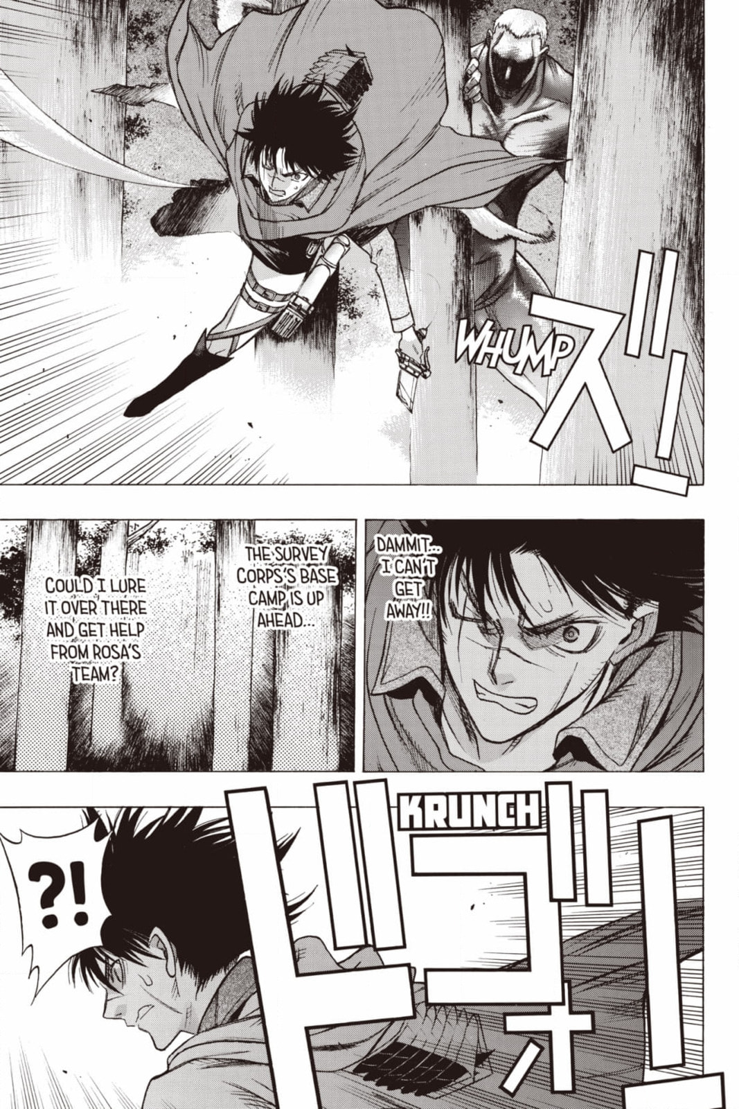 Read Attack on Titan: Before the Fall chapter 74 image 10 on Lezhin