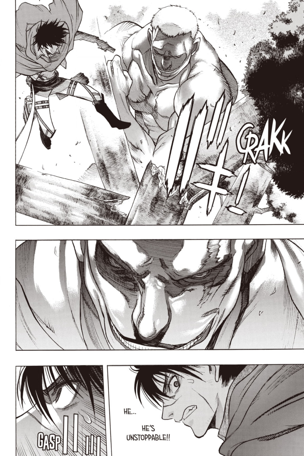 Read Attack on Titan: Before the Fall chapter 74 image 11 on Lezhin