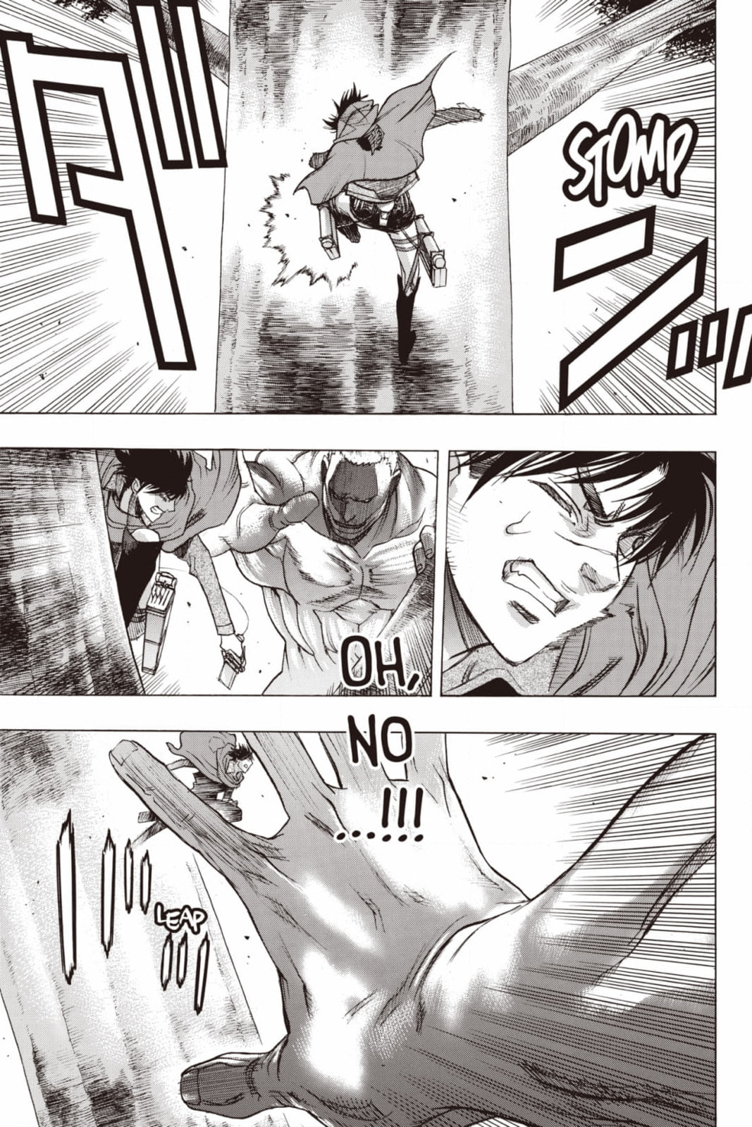 Read Attack on Titan: Before the Fall chapter 74 image 12 on Lezhin
