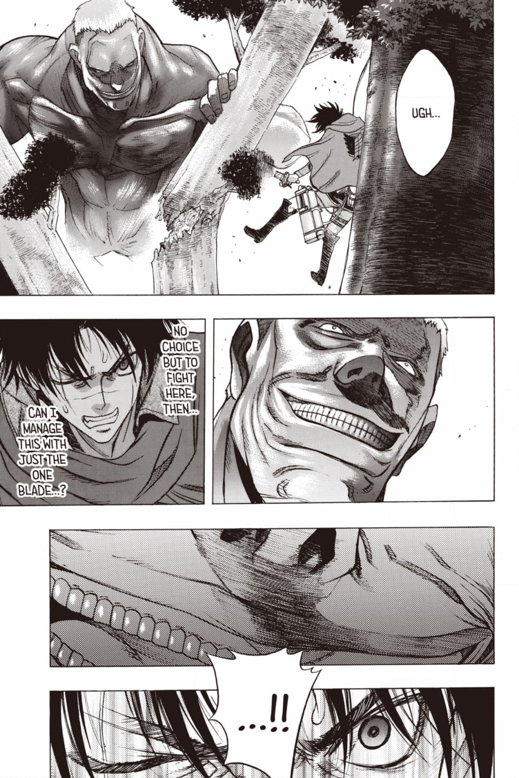 Read Attack on Titan: Before the Fall chapter 74 image 14 on Lezhin