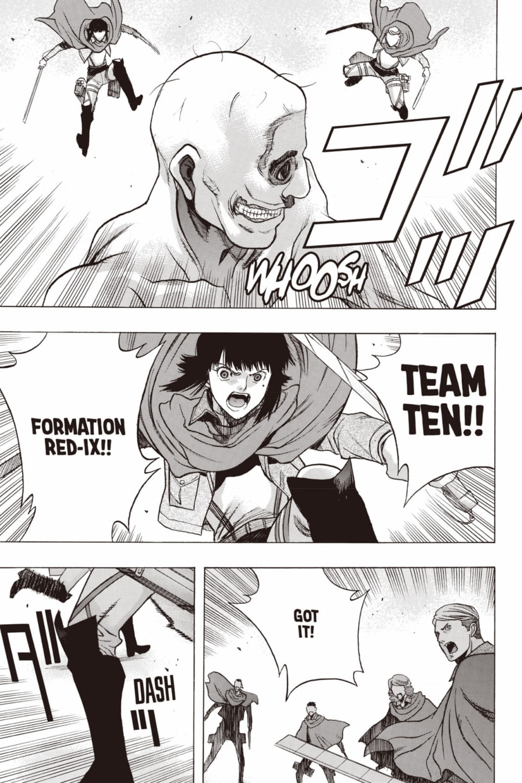 Read Attack on Titan: Before the Fall chapter 74 image 18 on Lezhin