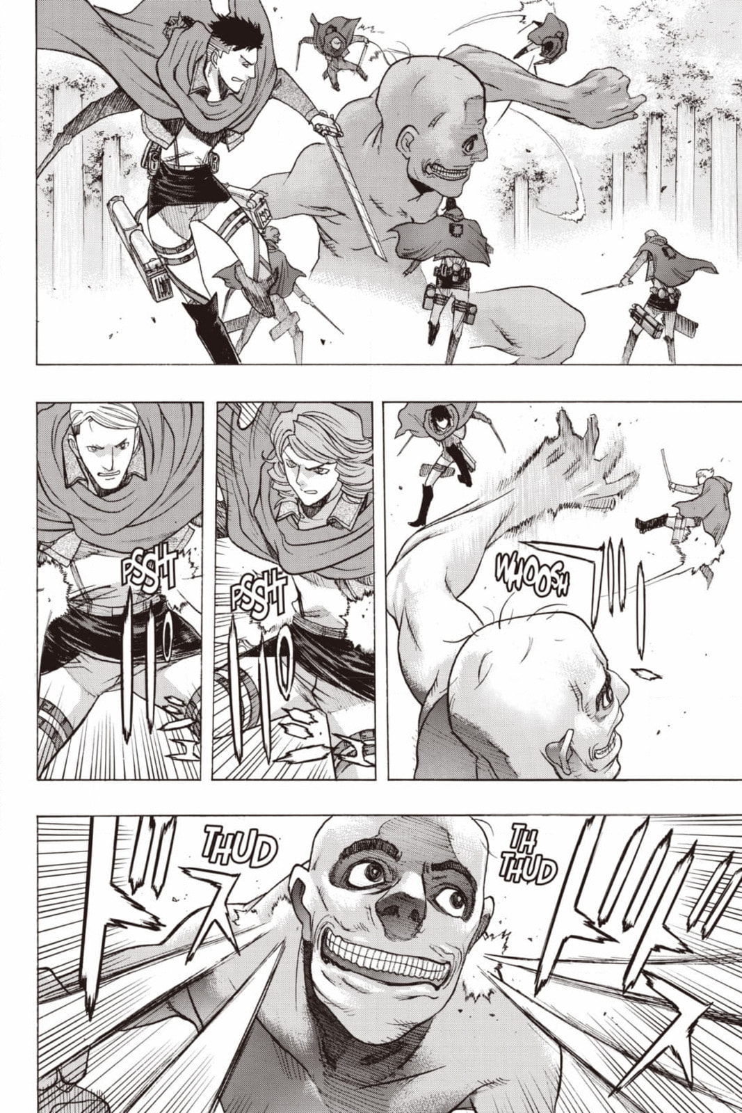 Read Attack on Titan: Before the Fall chapter 74 image 19 on Lezhin