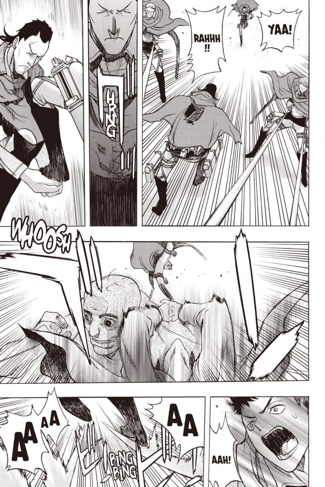 Read Attack on Titan: Before the Fall chapter 74 image 20 on Lezhin