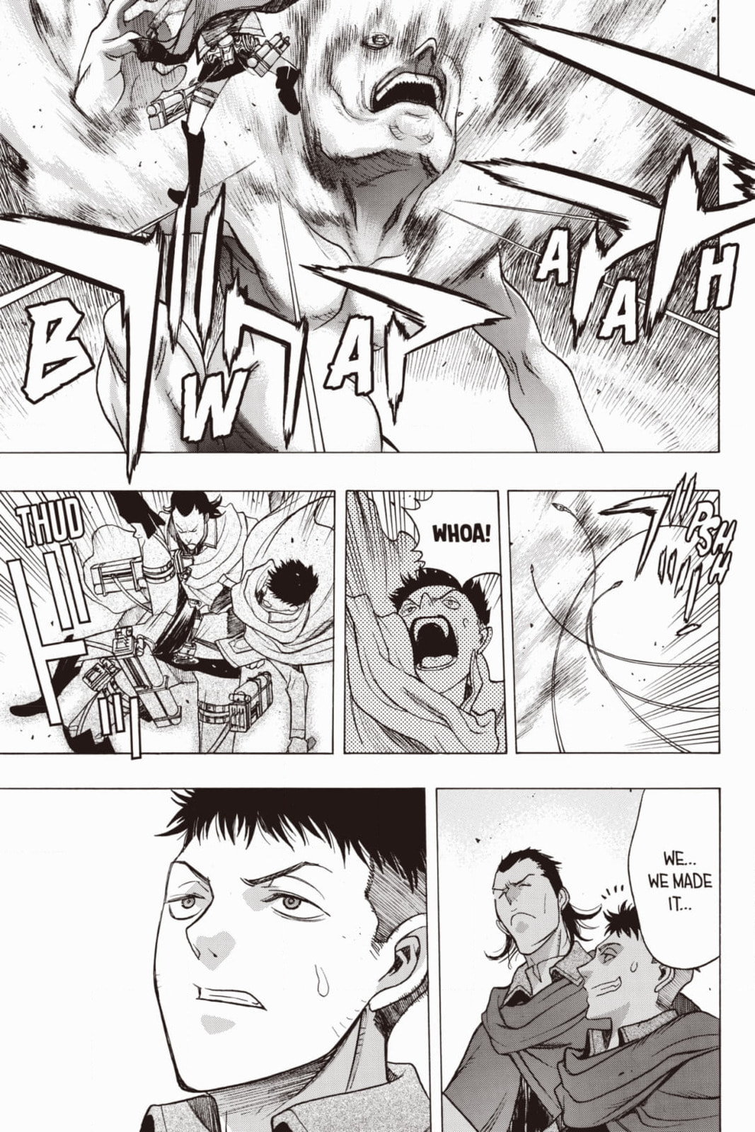Read Attack on Titan: Before the Fall chapter 74 image 22 on Lezhin