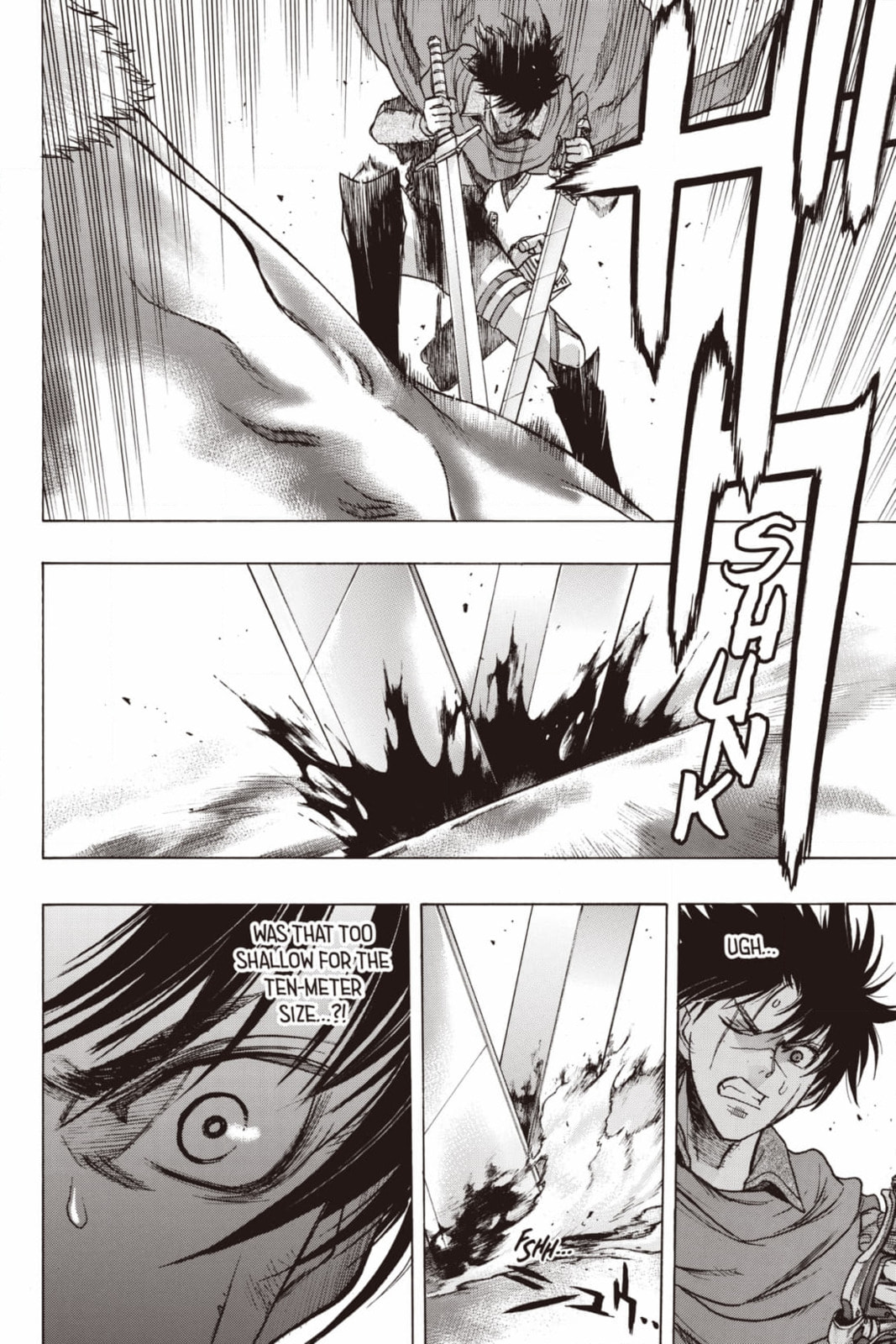 Read Attack on Titan: Before the Fall chapter 74 image 25 on Lezhin