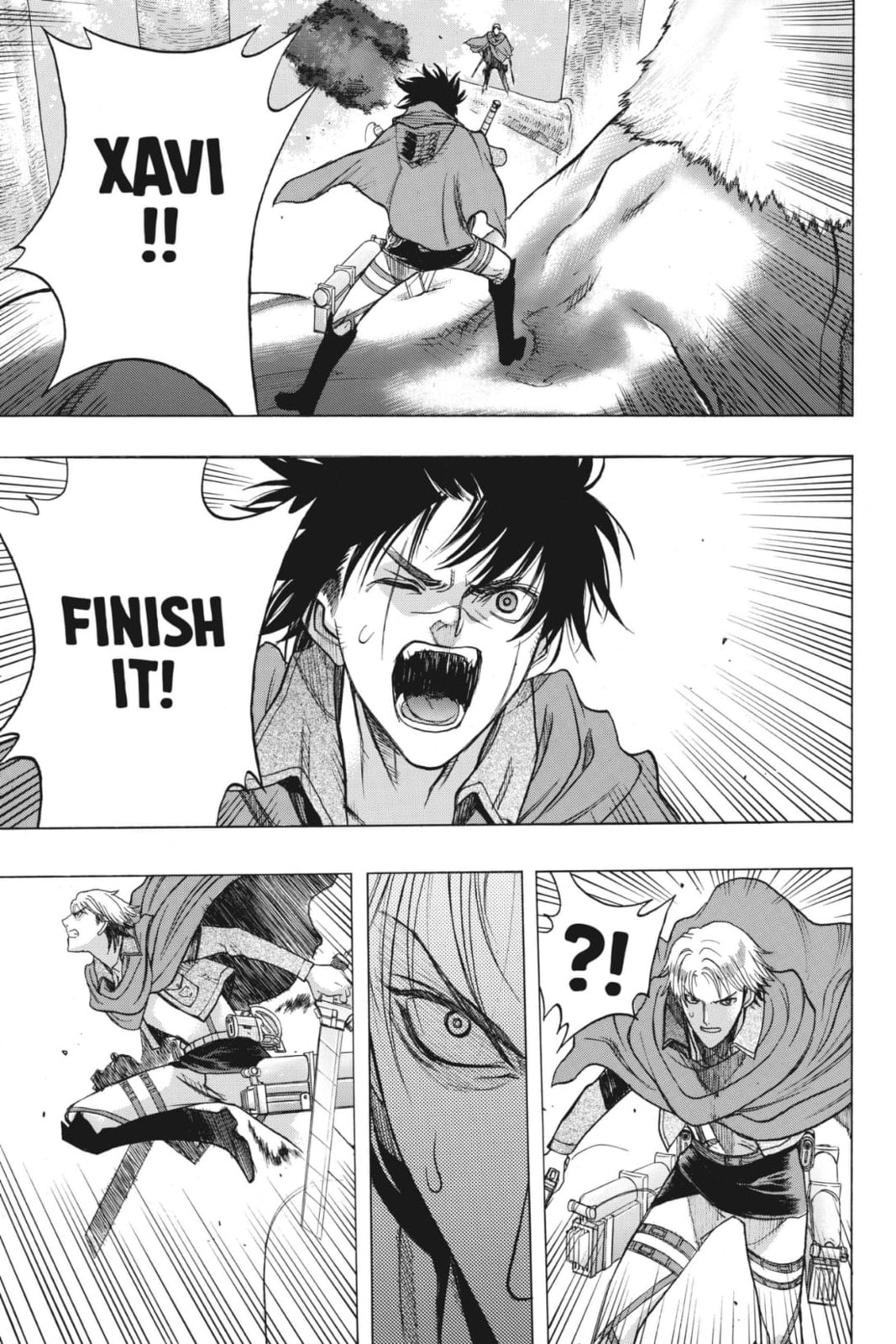 Read Attack on Titan: Before the Fall chapter 74 image 26 on Lezhin