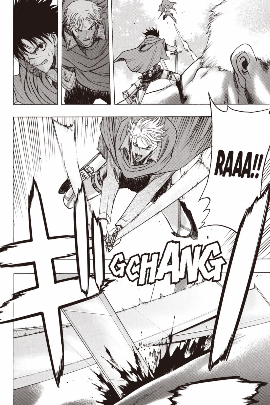 Read Attack on Titan: Before the Fall chapter 74 image 27 on Lezhin