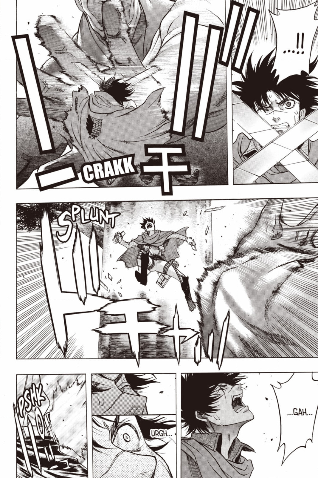 Read Attack on Titan: Before the Fall chapter 74 image 3 on Lezhin