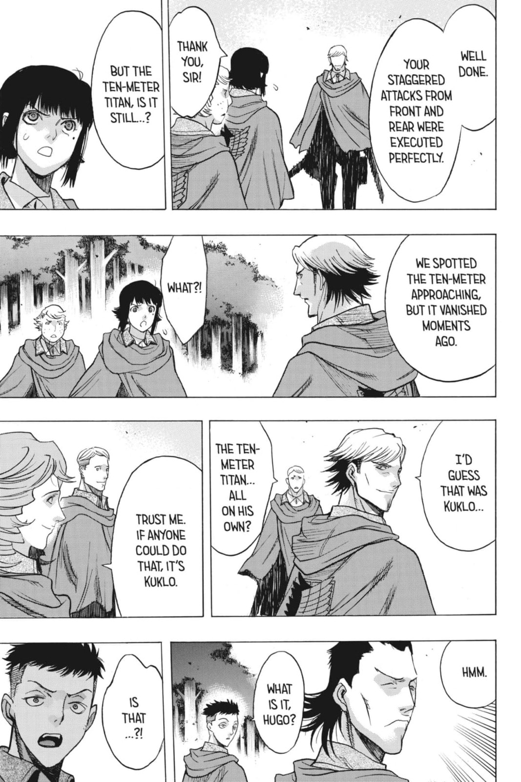 Read Attack on Titan: Before the Fall chapter 74 image 30 on Lezhin