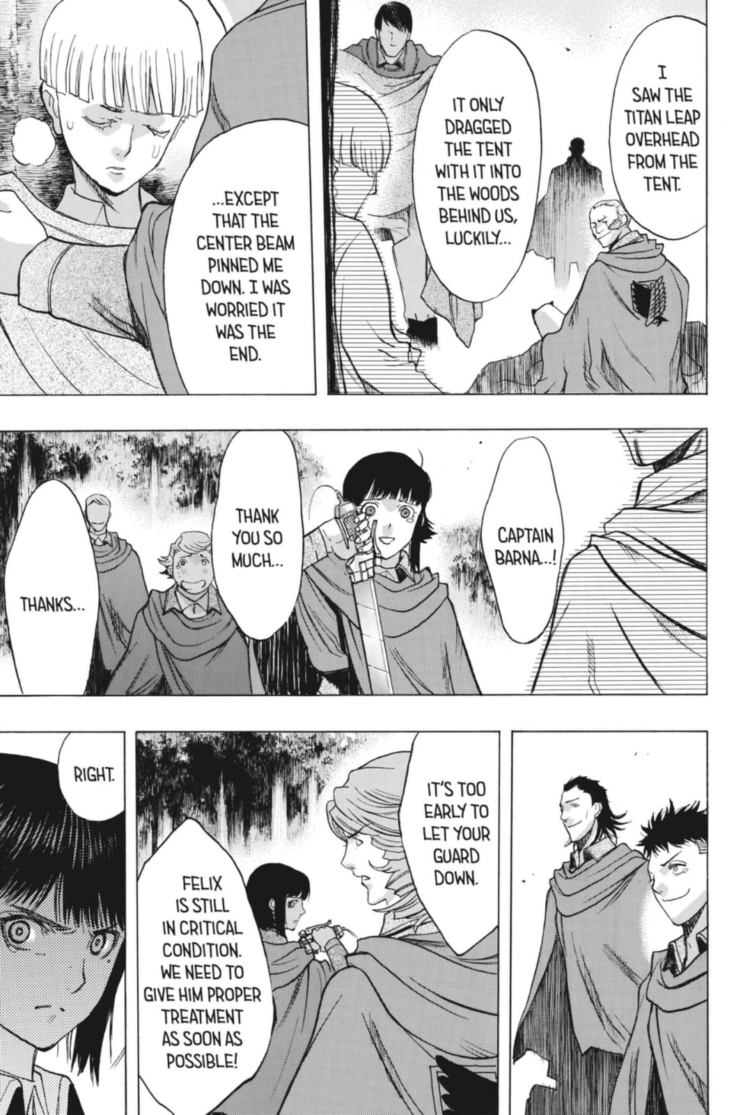 Read Attack on Titan: Before the Fall chapter 74 image 32 on Lezhin