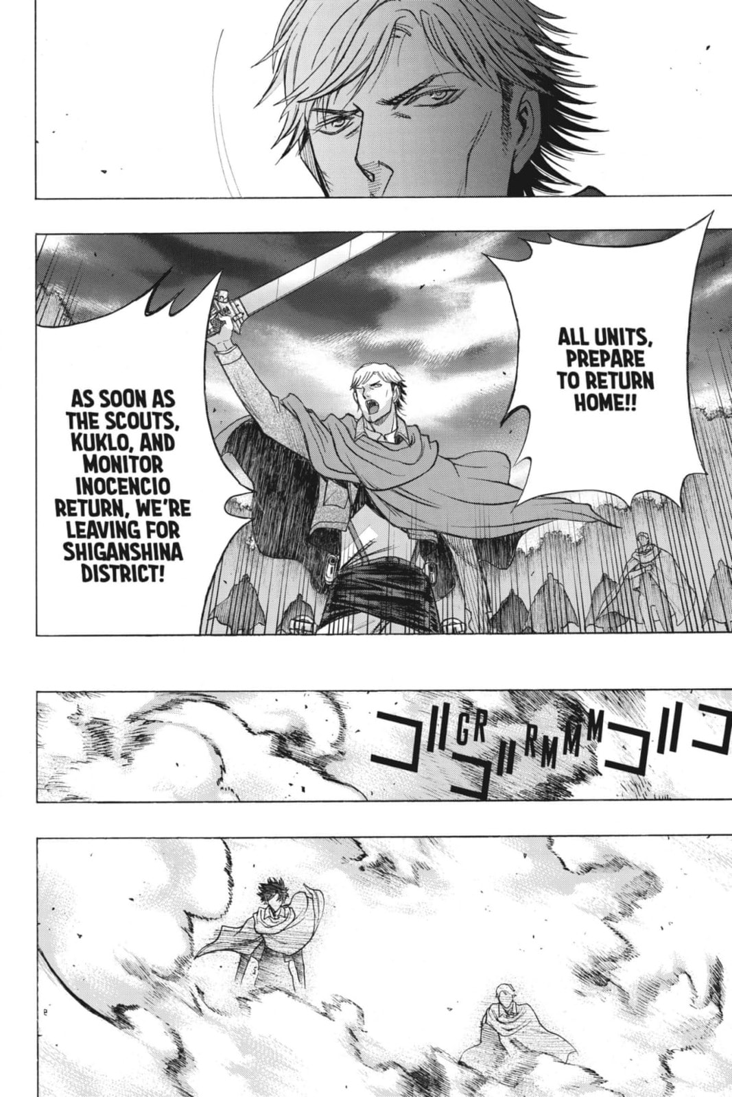 Read Attack on Titan: Before the Fall chapter 74 image 33 on Lezhin